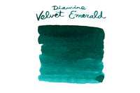 Diamine Velvet Emerald - Ink Sample