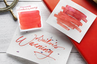 Diamine Sailor's Warning - Ink Sample