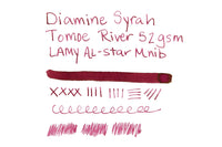 Diamine Syrah - 80ml Bottled Ink