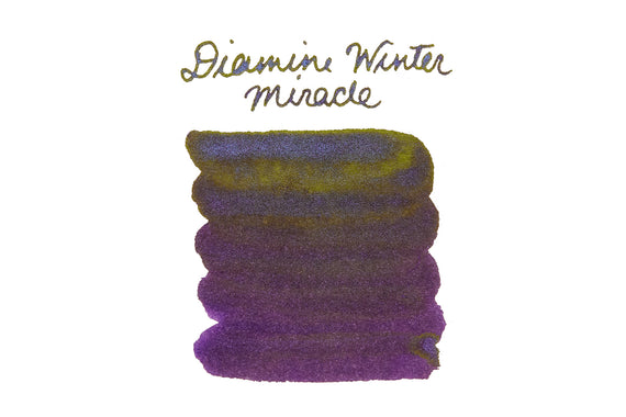 Diamine Winter Miracle - Ink Sample