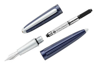 Diplomat Aero Fountain Pen - Midnight Blue