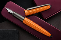 Diplomat Aero Fountain Pen - Orange