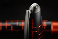 Diplomat Elox Fountain Pen - Matrix Orange/Black