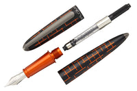 Diplomat Elox Fountain Pen - Matrix Orange/Black