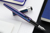 Diplomat Magnum Fountain Pen - Prismatic Purple
