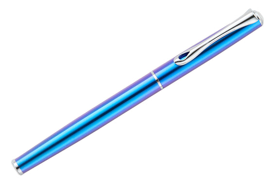 Diplomat Traveller Fountain Pen - Funky BlueDiplomat Traveller Fountain Pen - Funky Blue