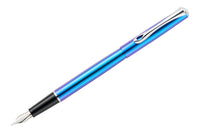 Diplomat Traveller Fountain Pen - Funky Blue