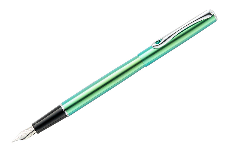 Diplomat Traveller Fountain Pen - Funky Green