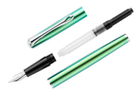 Diplomat Traveller Fountain Pen - Funky Green