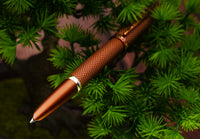 Diplomat Viper Fountain Pen - Brown