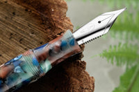 Edison Beaumont Fountain Pen - River's Edge