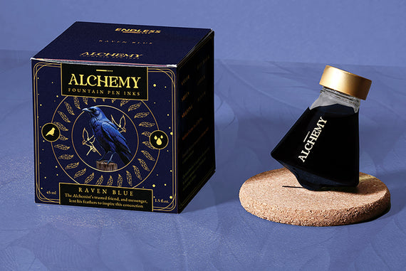 Endless Alchemy Raven Blue - 45ml Bottled Ink