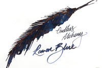 Endless Alchemy Raven Blue - Ink Sample