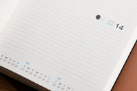 Endless 2025 Daily Planner - Black