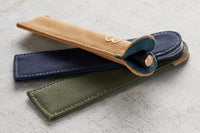 Esterbrook Canvas Single Pen Sleeve -  Army Green