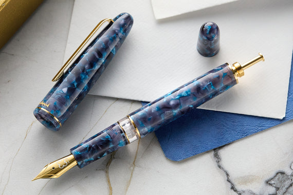 Esterbrook Estie Piston Fountain Pen - Blue Moon (Special Edition)