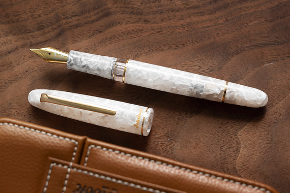 Esterbrook Estie Piston Fountain Pen - Winter White