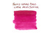 Ferris Wheel Press Little Miss Jubilee - Ink Sample (Limited Edition)