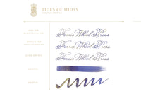 Ferris Wheel Press Tides of Midas - Ink Sample