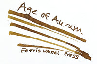 Ferris Wheel Press Age of Aurum - 20ml Bottled Ink