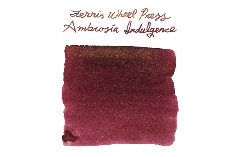 Ferris Wheel Press Ambrosia Indulgence - Ink Sample