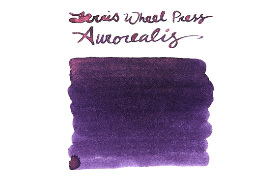 Ferris Wheel Press Aurorealis - Ink Sample (2024 LE)