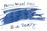 Ferris Wheel Press Blue Revelry - Ink Sample (Limited Edition)