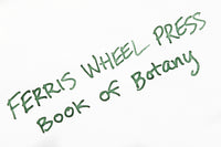 Ferris Wheel Press Book of Botany - 38ml Bottled Ink