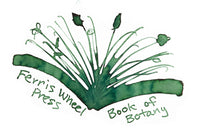 Ferris Wheel Press Book of Botany - Ink Sample