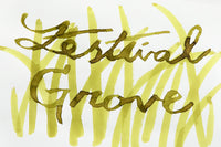 Ferris Wheel Press Festival Grove - Ink Sample