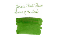 Ferris Wheel Press Lores of the Loch - Ink Sample