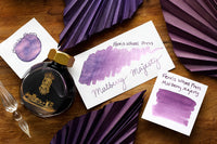 Ferris Wheel Press Mulberry Majesty - Ink Sample