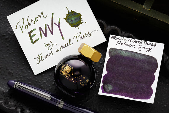 Ferris Wheel Press Poison Envy - Ink Sample