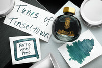 Ferris Wheel Press Tunes of Tinseltown - Ink Sample