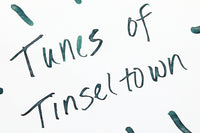 Ferris Wheel Press Tunes of Tinseltown - Ink Sample