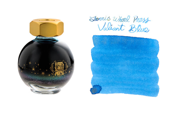 Ferris Wheel Press Valiant Blue - 20ml Bottled Ink