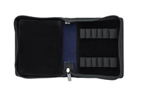 Girologio 12 Zippered Pen Case - Denim