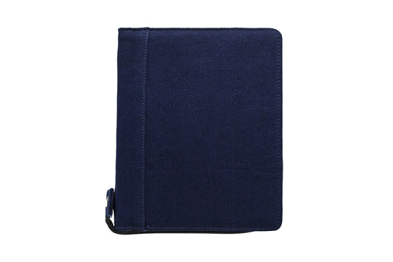 Girologio 24 Zippered Pen Case - Denim