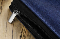 Girologio 48 Zippered Pen Case - Denim