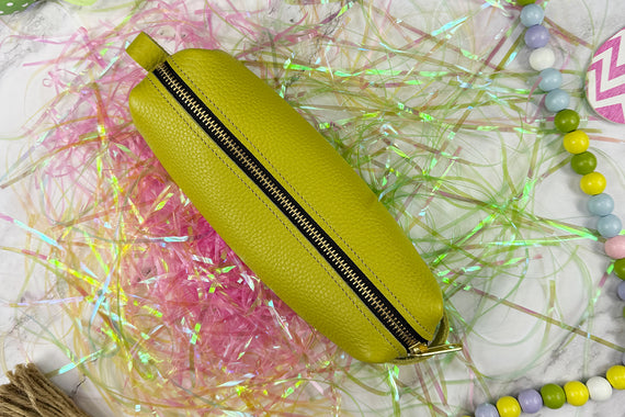 Girologio Zipper Case - Lemon Zest (Limited Edition)