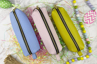 Girologio Zipper Pen Pouch - Lemon Zest (Limited Edition)