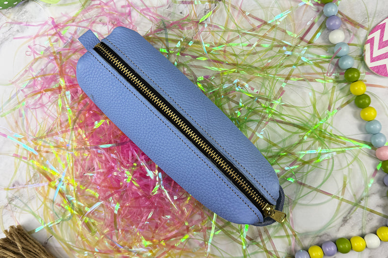 Girologio Zipper Pen Pouch - Periwinkle Mist (Limited Edition)