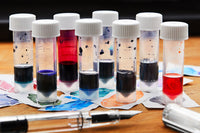 Black Water-Resistant Ink Sample Set