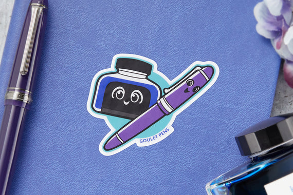 Goulet Sticker - Nub & Fred