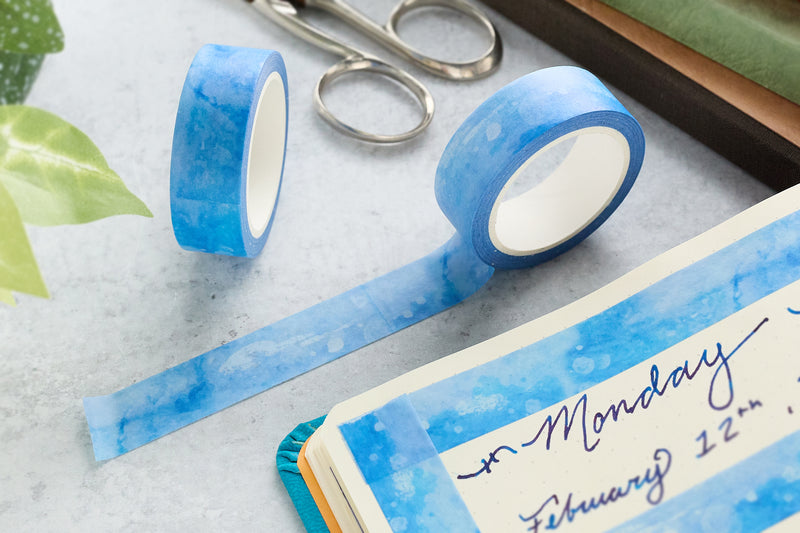 Goulet Washi Tape - Blue Skies