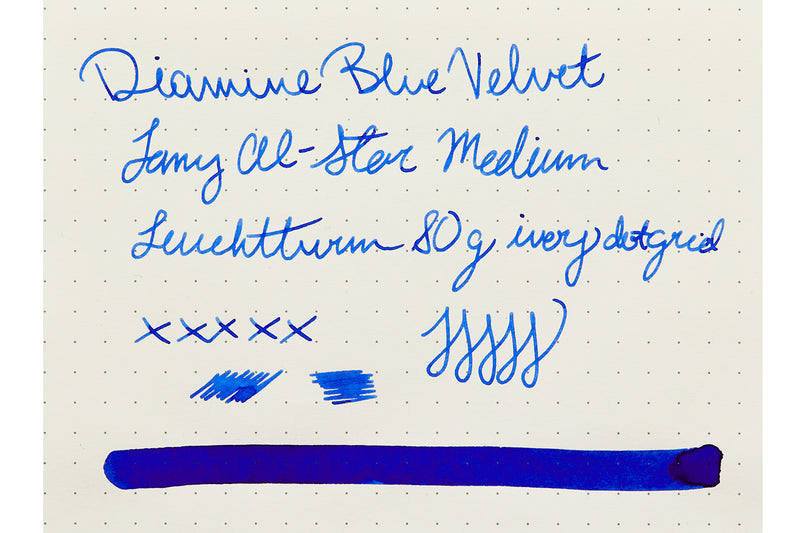 Diamine Blue Velvet - Ink Sample