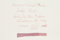 Ferris Wheel Press Lady Rose - Ink Sample