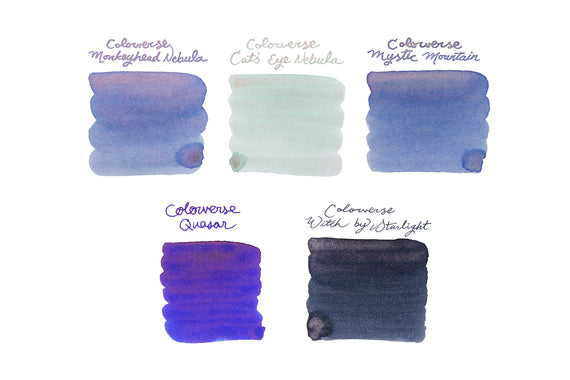 Colorverse Best Sellers Ink Sample Set