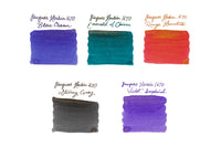 Jacques Herbin 1670 Shimmering Ink Sample Set