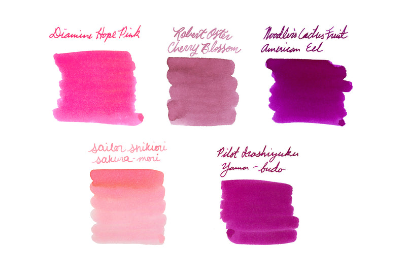 Pink Ink Sample Set